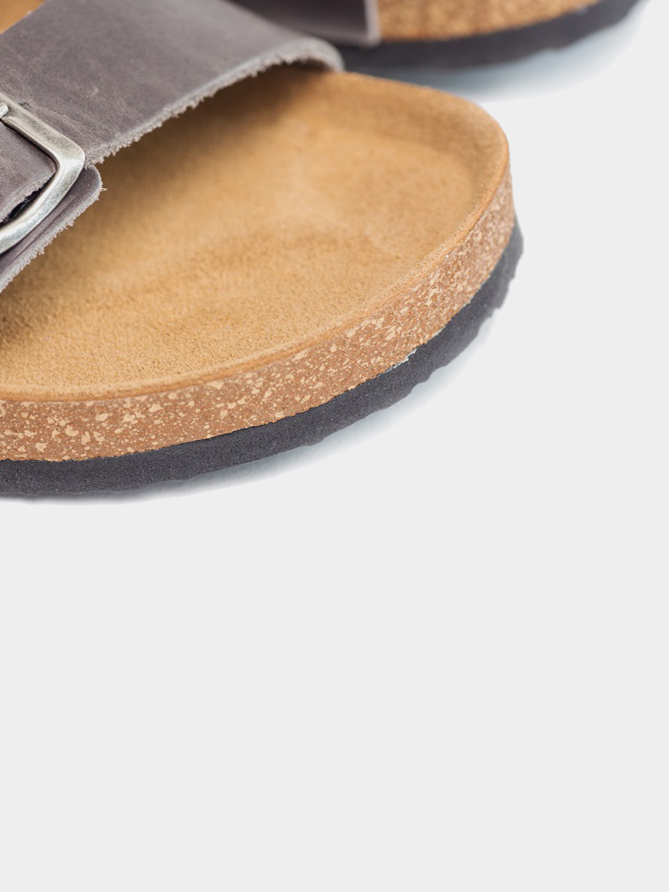 Шльопанці чоловічі Leon 4723 сірі модель 4723-Gray Фото