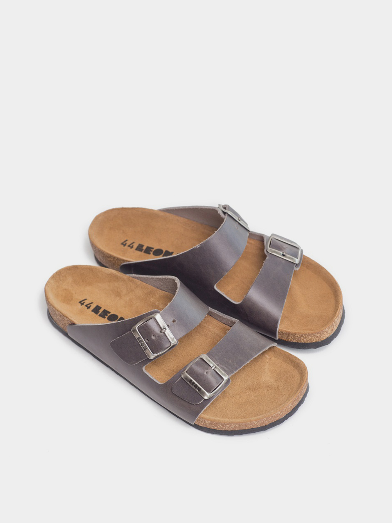 Шльопанці Leon модель 4723-Gray Шльопанці Leon модель 4723-Gray Фото