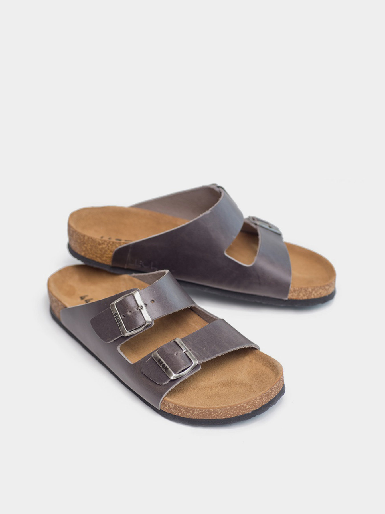 Шльопанці Leon модель 4723-Gray Шльопанці Leon модель 4723-Gray Фото