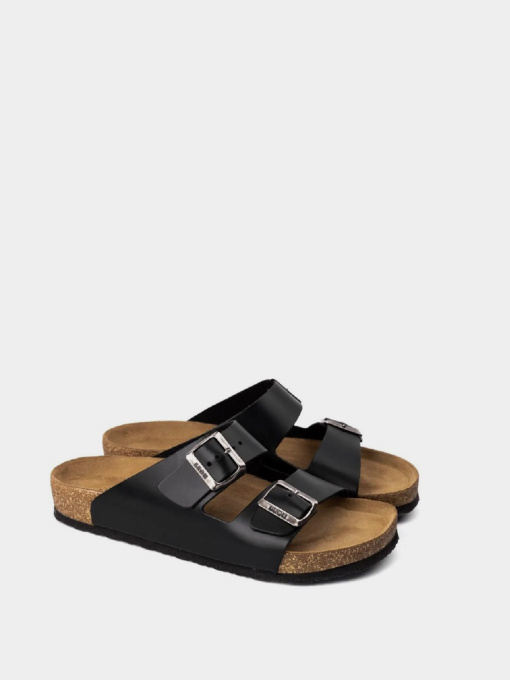 Шльопанці чоловічі Leon 4723 коричневі модель 4723-Brown Фото