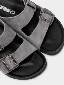 Шльопанці чоловічі Leon 4724 сірі модель 4724-Gray Фото