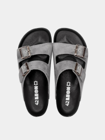 Шльопанці чоловічі Leon 4724 сірі модель 4724-Gray Фото