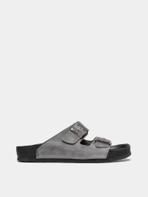 Шльопанці чоловічі Leon 4724 сірі модель 4724-Gray Фото