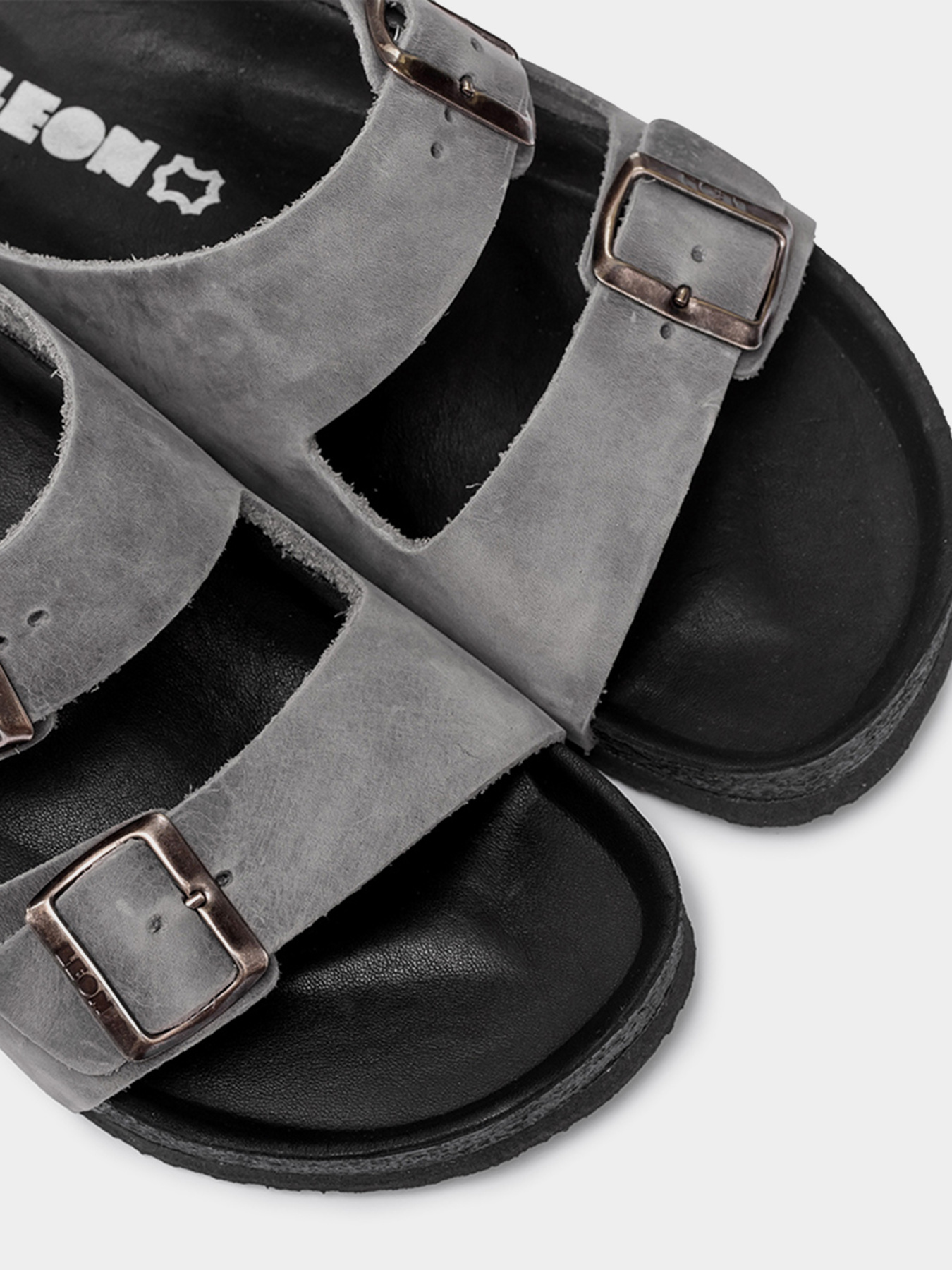 Шльопанці Leon модель 4724-Gray Фото