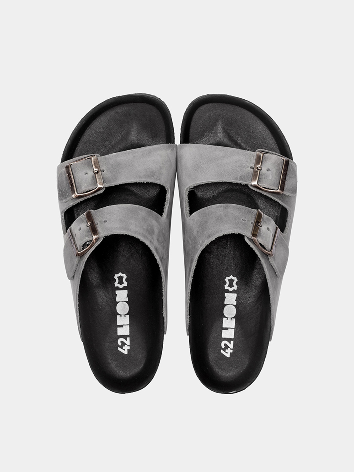 Шльопанці Leon модель 4724-Gray Фото