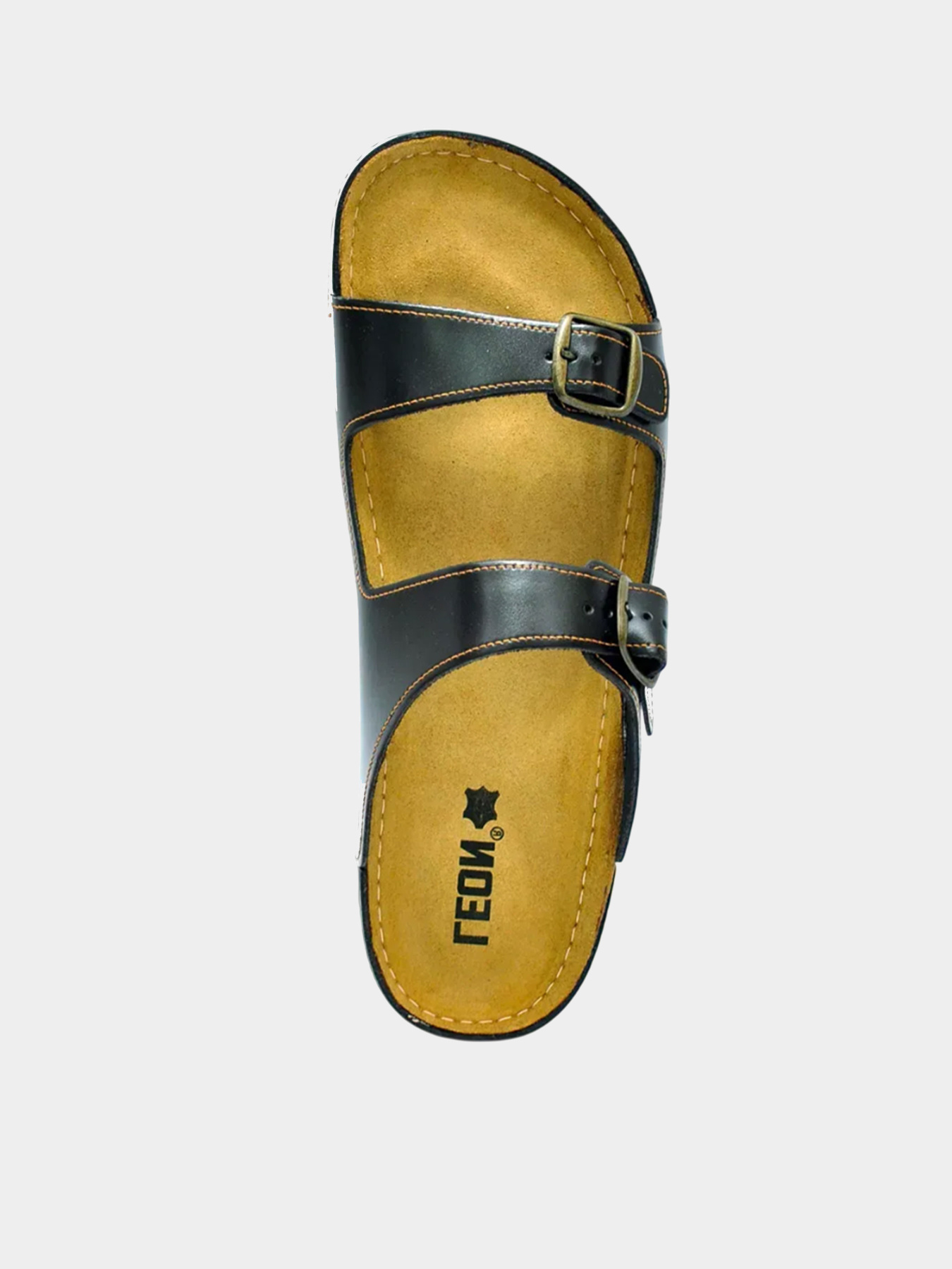 Шльопанці Leon модель 702M-Brown Фото