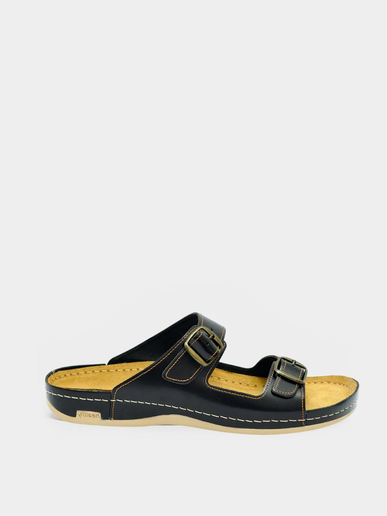 Шльопанці Leon модель 702M-Brown Фото