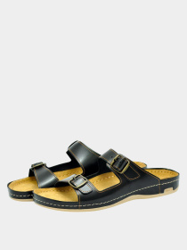 Шльопанці Leon модель 702M-Brown Фото