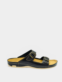 Шльопанці Leon модель 702M-Brown Фото