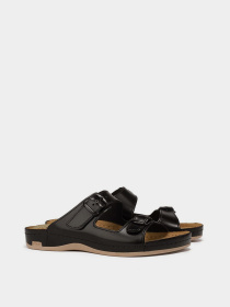 Шльопанці Leon модель 702M-Black Фото