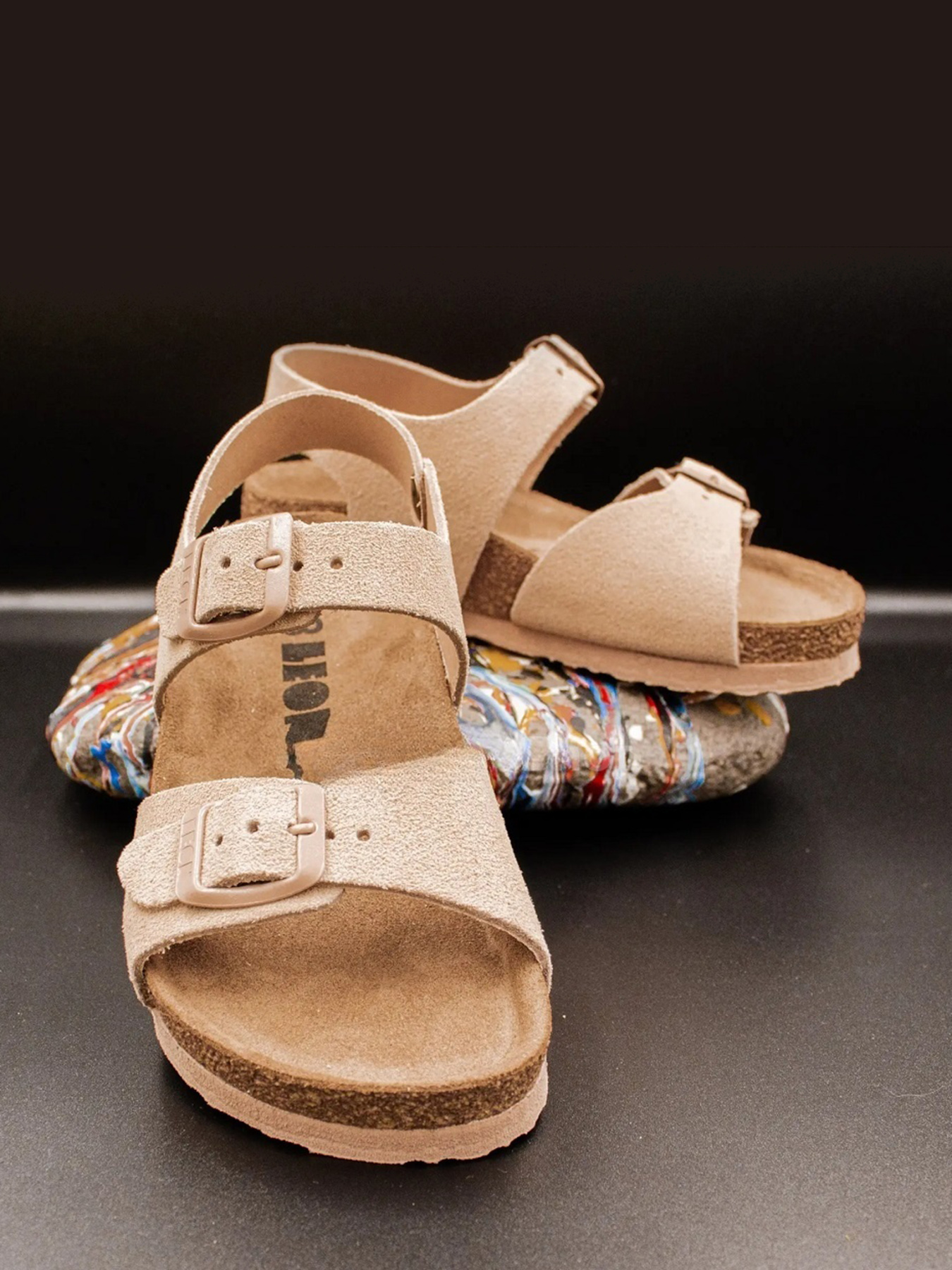 Сандалии Leon модель 4805-Beige Фото