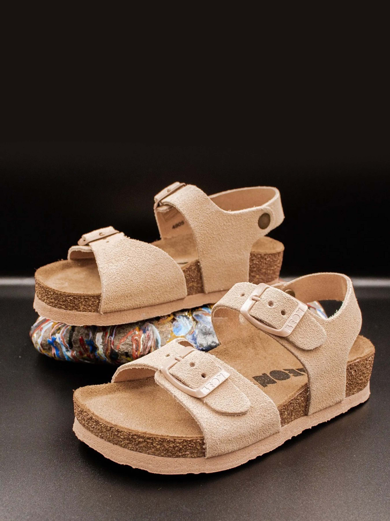 Сандалии Leon модель 4805-Beige Фото