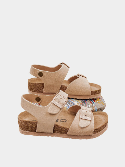 Сандалии Leon модель 4805-Beige Фото