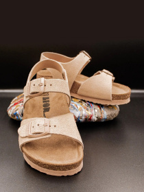 Сандалии Leon модель 4805-Beige Фото