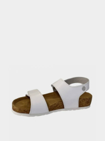 Босоножки для девочки Leon 4803 белые модель 4803-White Фото