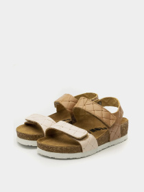 Босоножки для девочки Leon 4803 пудровые модель 4803-Powder Фото