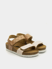 Босоножки для девочки Leon 4803 пудровые модель 4803-Powder Фото