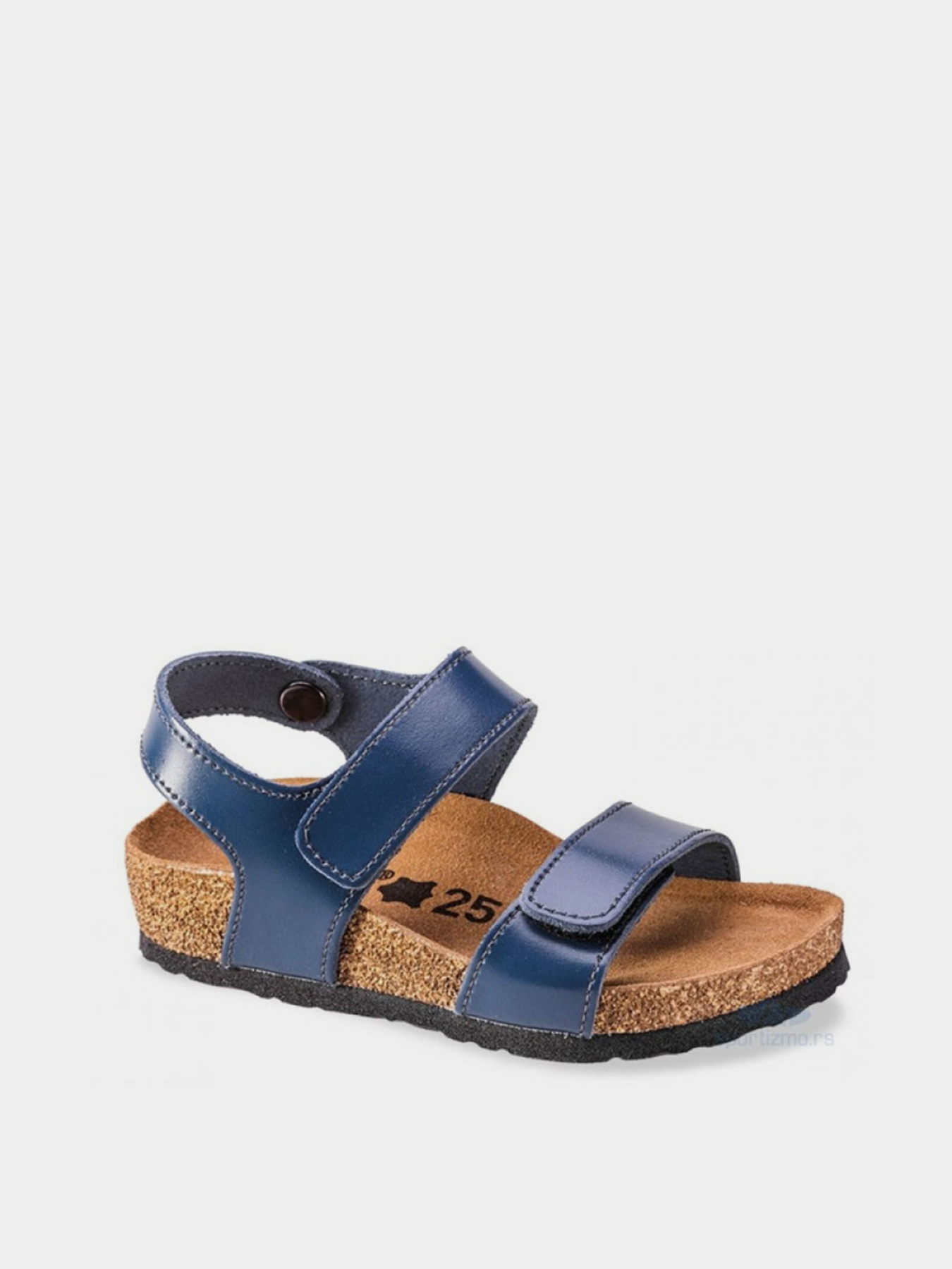 Босоножки для девочки Leon 4803 синие модель 4803-Blue Фото