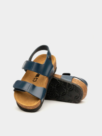 Босоножки для девочки Leon 4803 синие модель 4803-Blue Фото