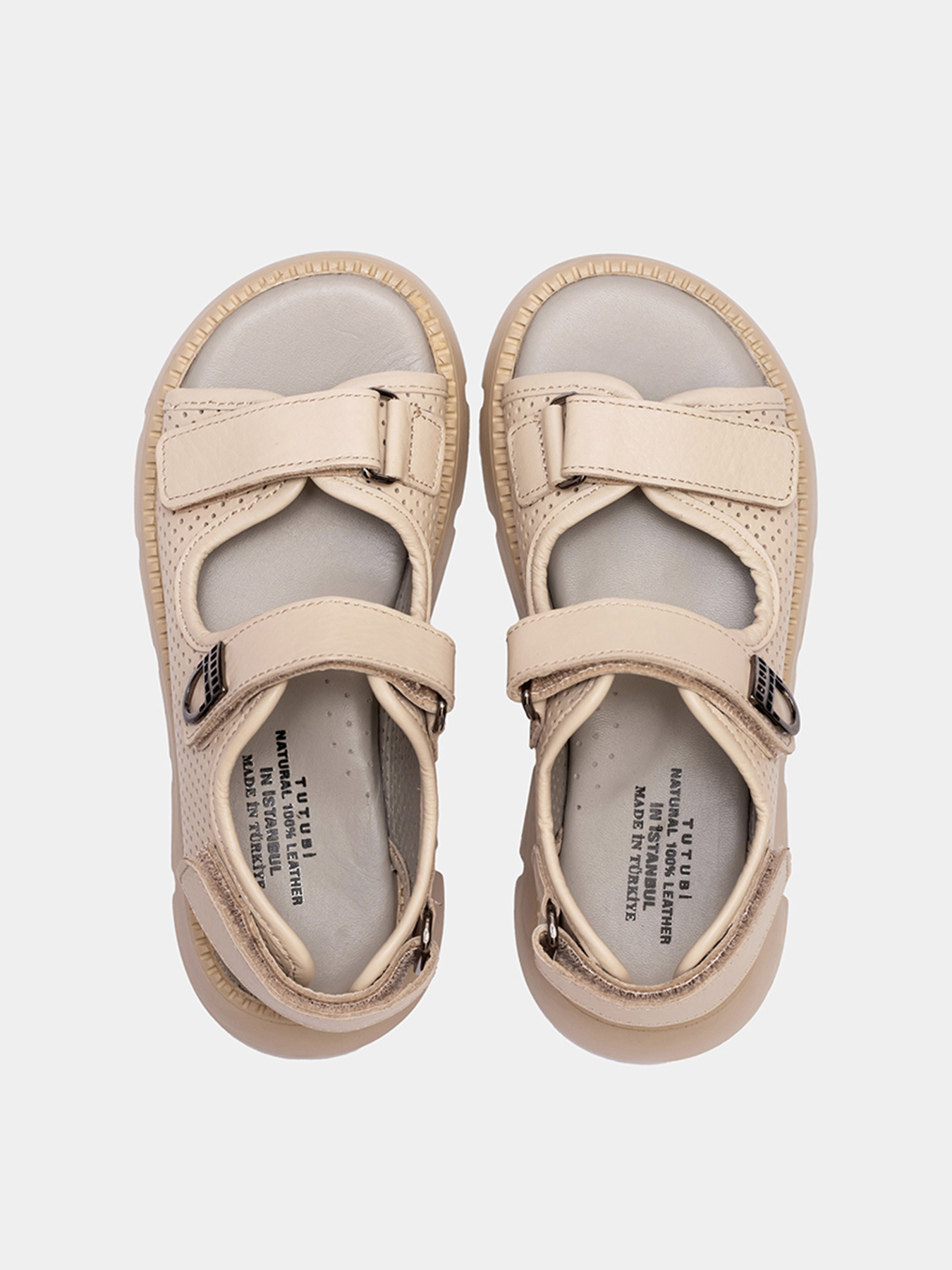 Сандалії Tutubi модель 2850-Beige Фото