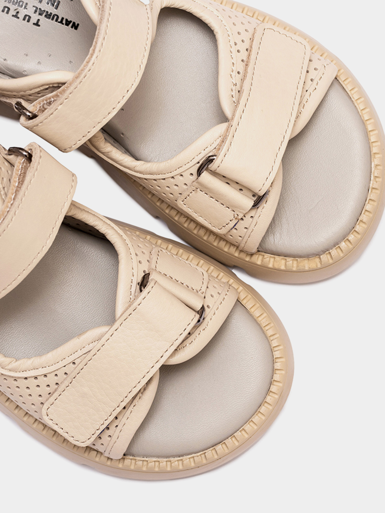 Сандалії Tutubi модель 2850-Beige Фото