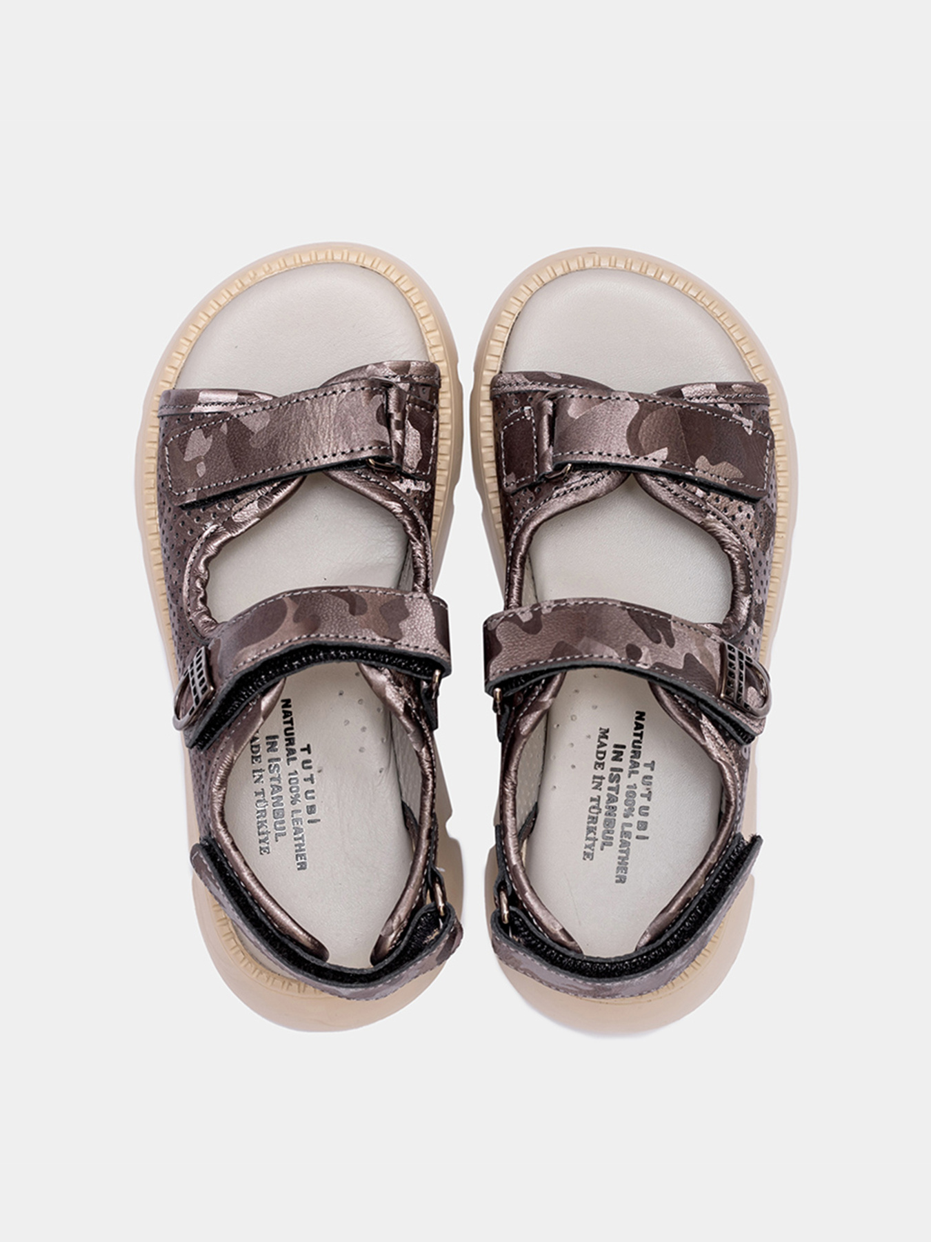 Сандалії Tutubi модель 2850-Khaki Фото