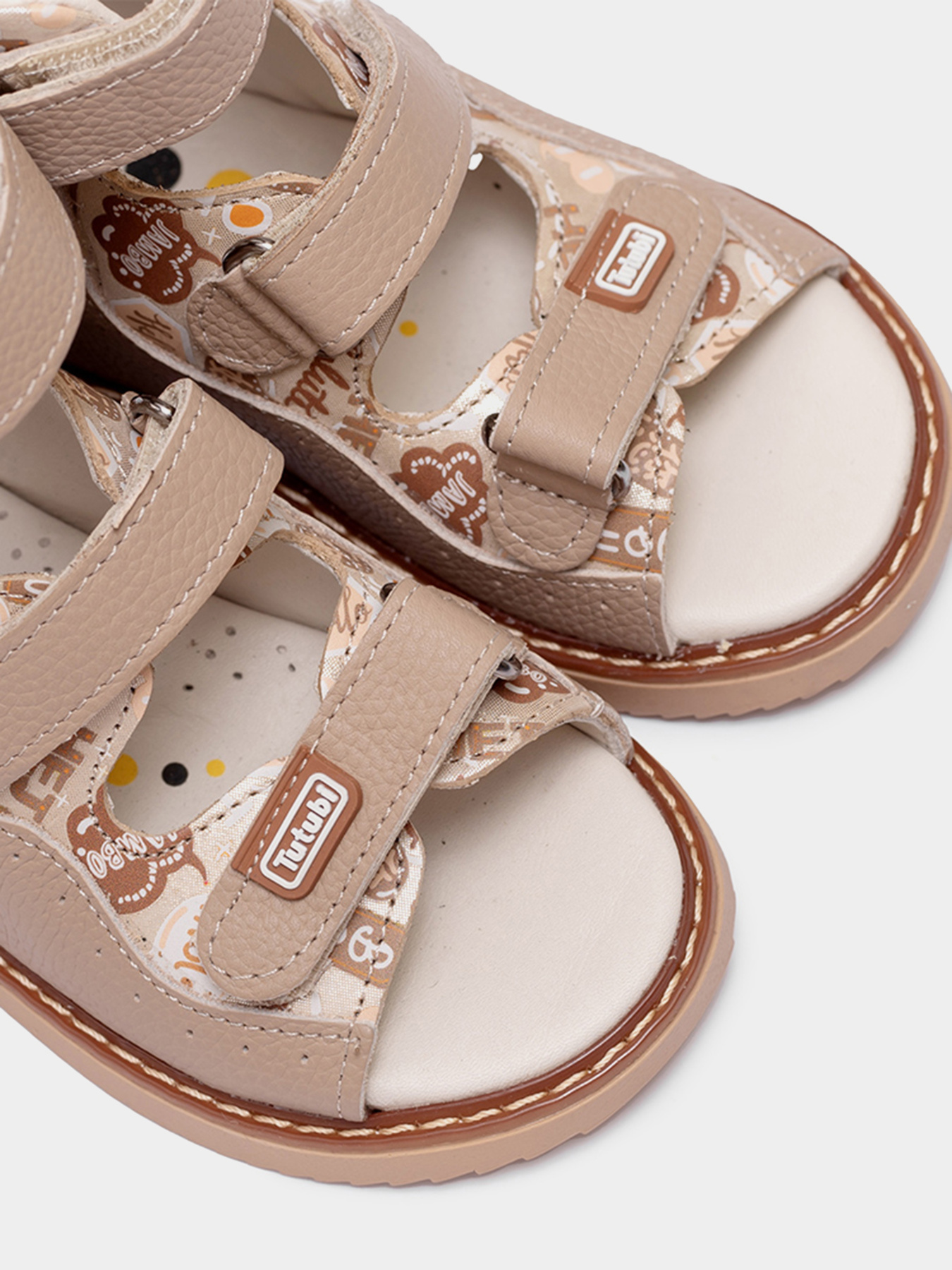 Сандалії Tutubi модель 3226-02-Beige Фото
