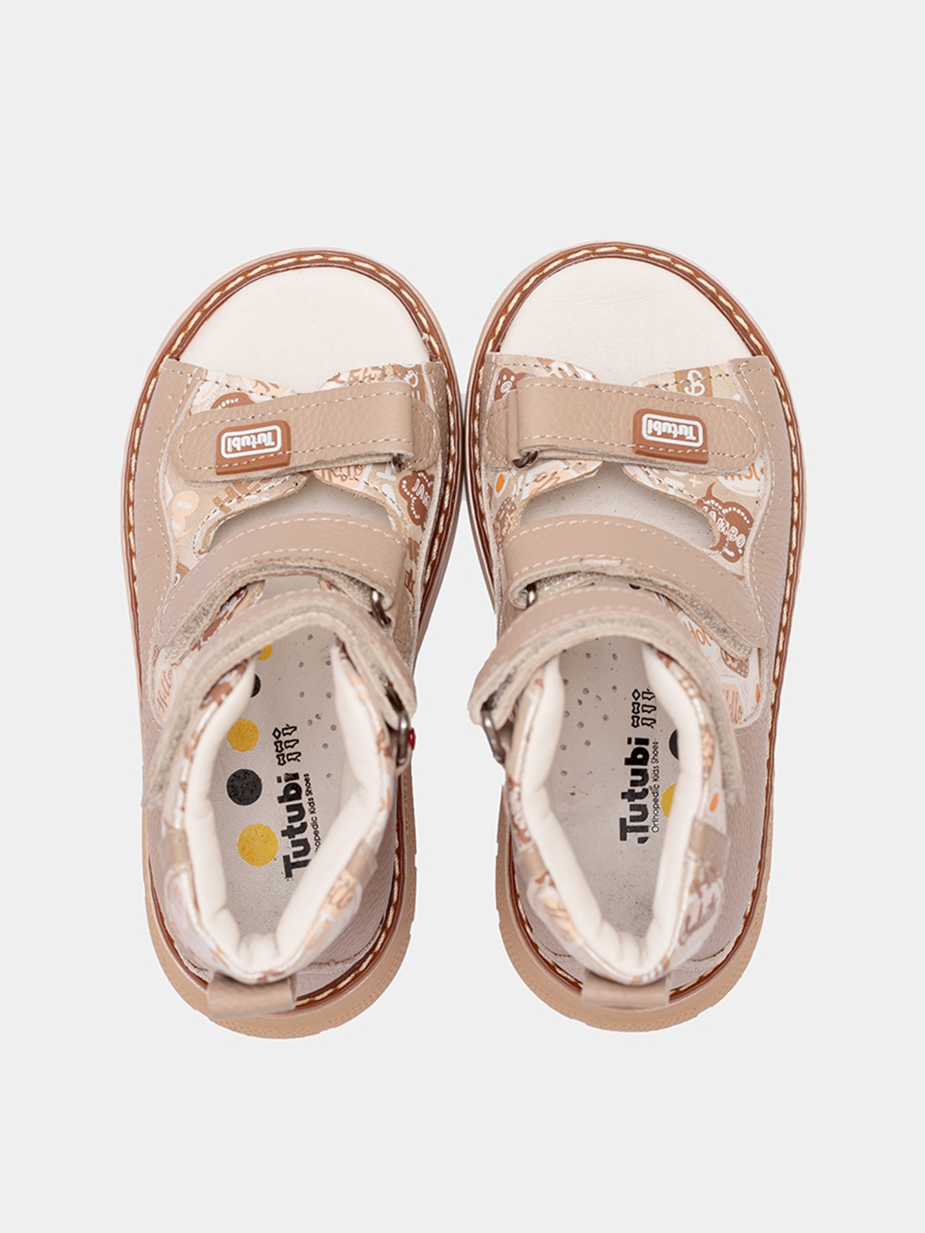 Сандалії Tutubi модель 3226-02-Beige Фото