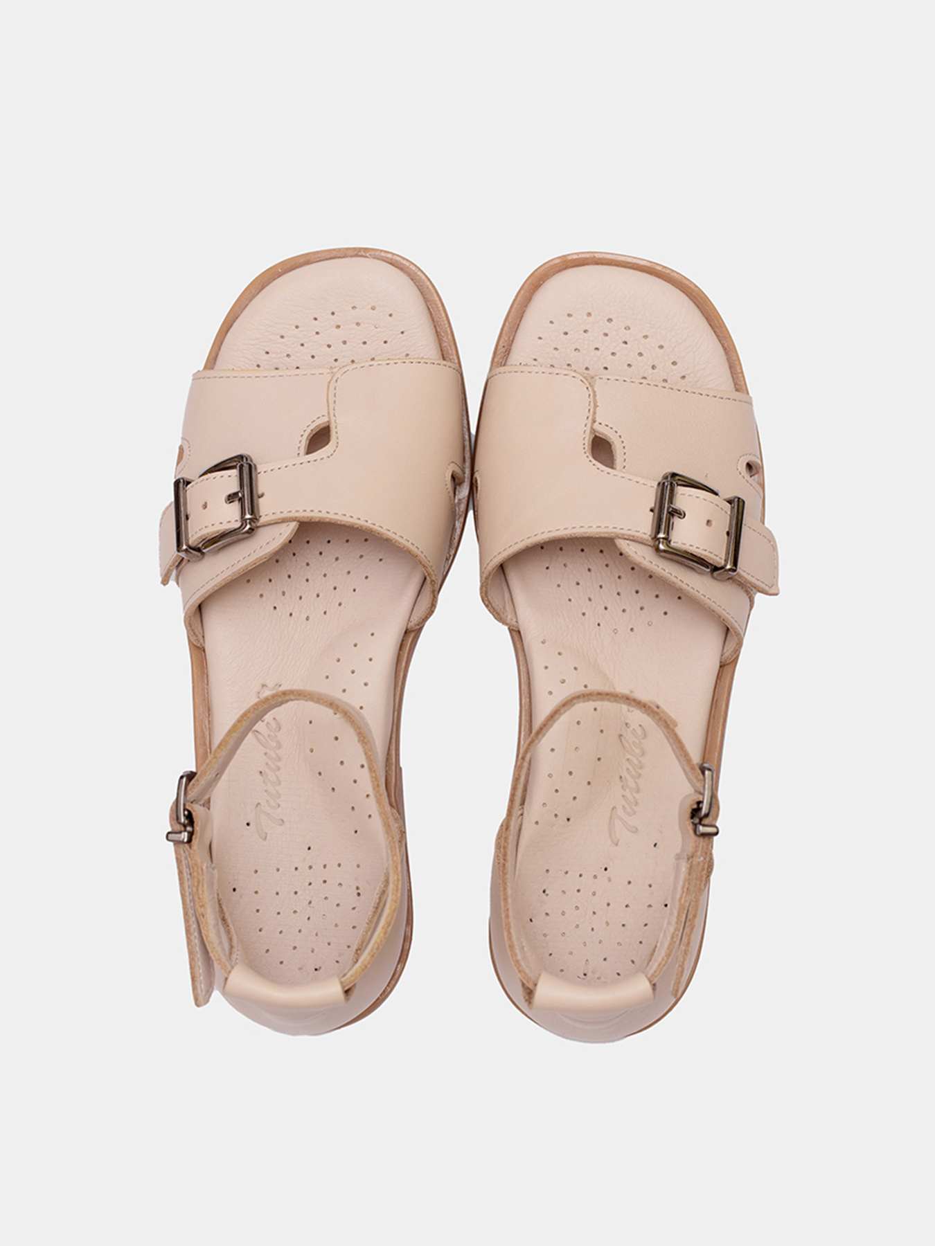 Сандалії Tutubi модель 3368-05-Beige Фото