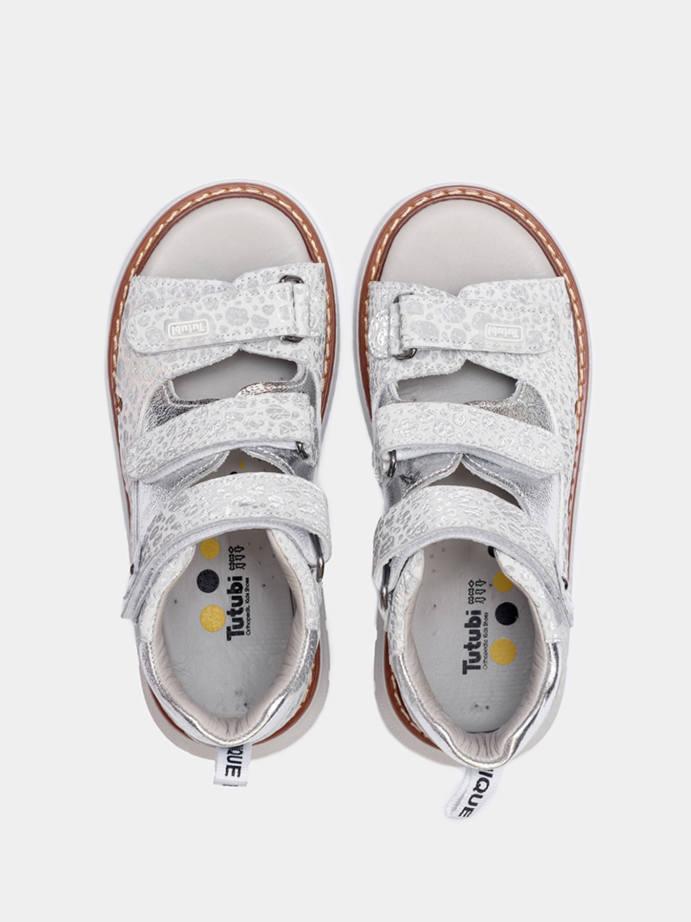 Сандалії Tutubi модель 2816-08-White Фото