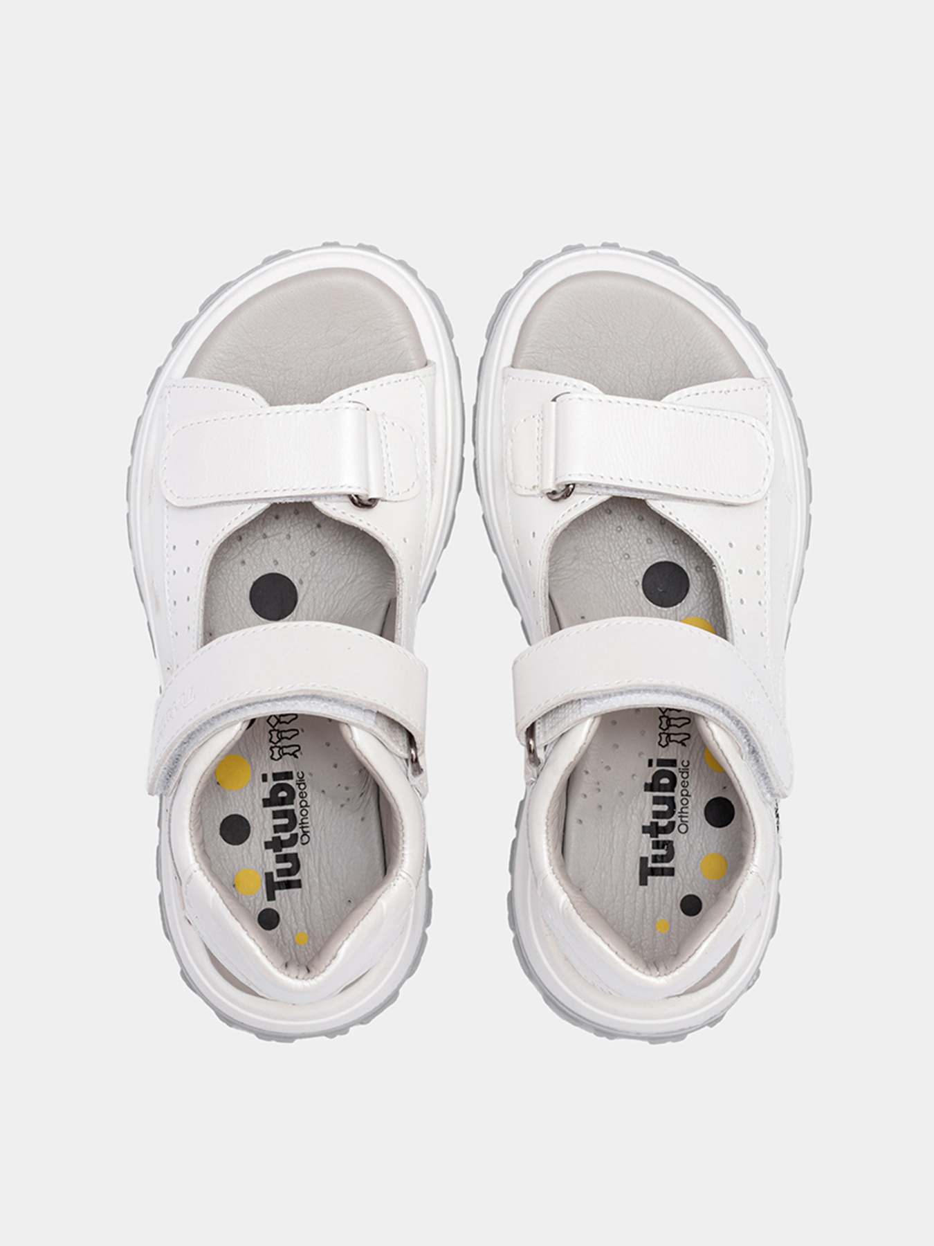 Сандалії Tutubi модель 2743-White Фото