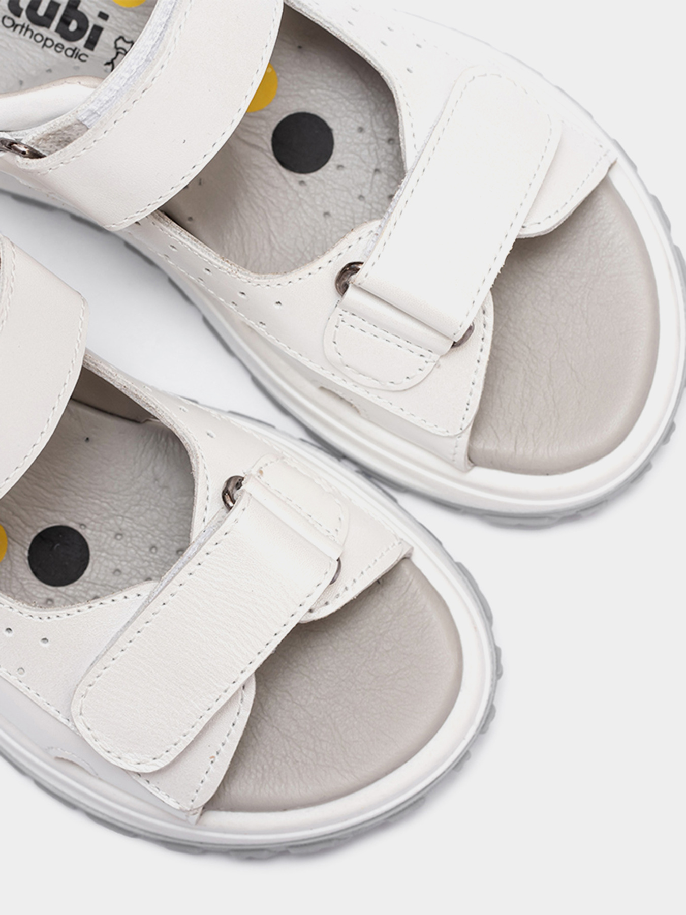 Сандалії Tutubi модель 2743-White Фото