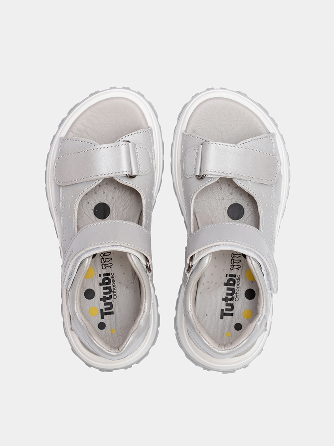 Сандалії Tutubi модель 2743-Gray Фото