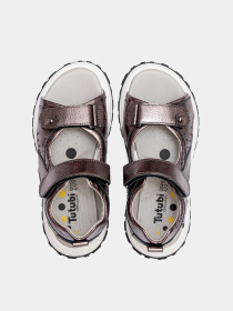 Сандалії Tutubi модель 2745-06-Bronze Фото