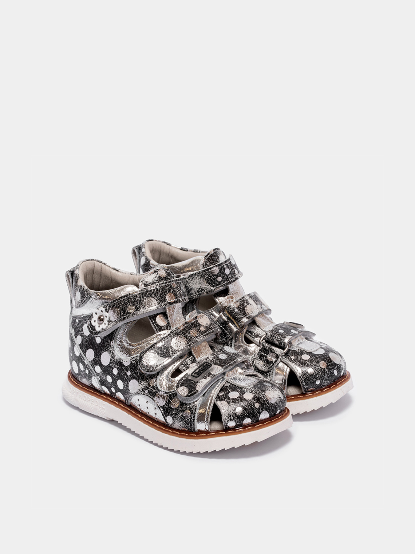 Сандалії Tutubi модель 2813-03-Silver Фото