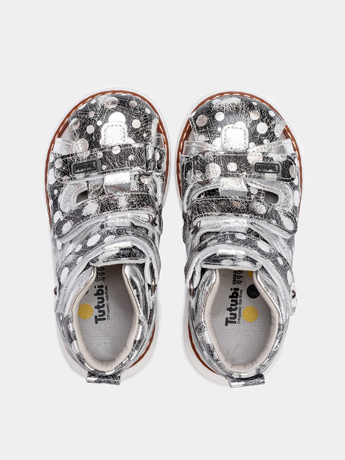 Сандалії Tutubi модель 2813-03-Silver Фото