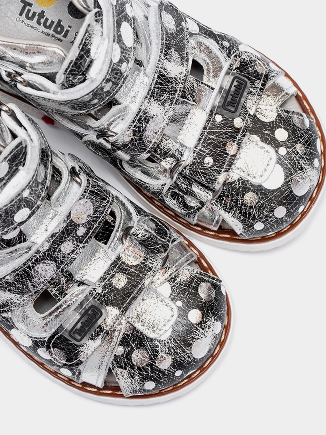 Сандалії Tutubi модель 2813-03-Silver Фото