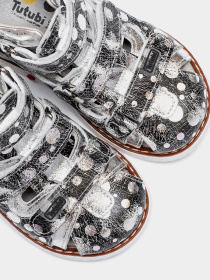 Сандалії Tutubi модель 2813-03-Silver Фото