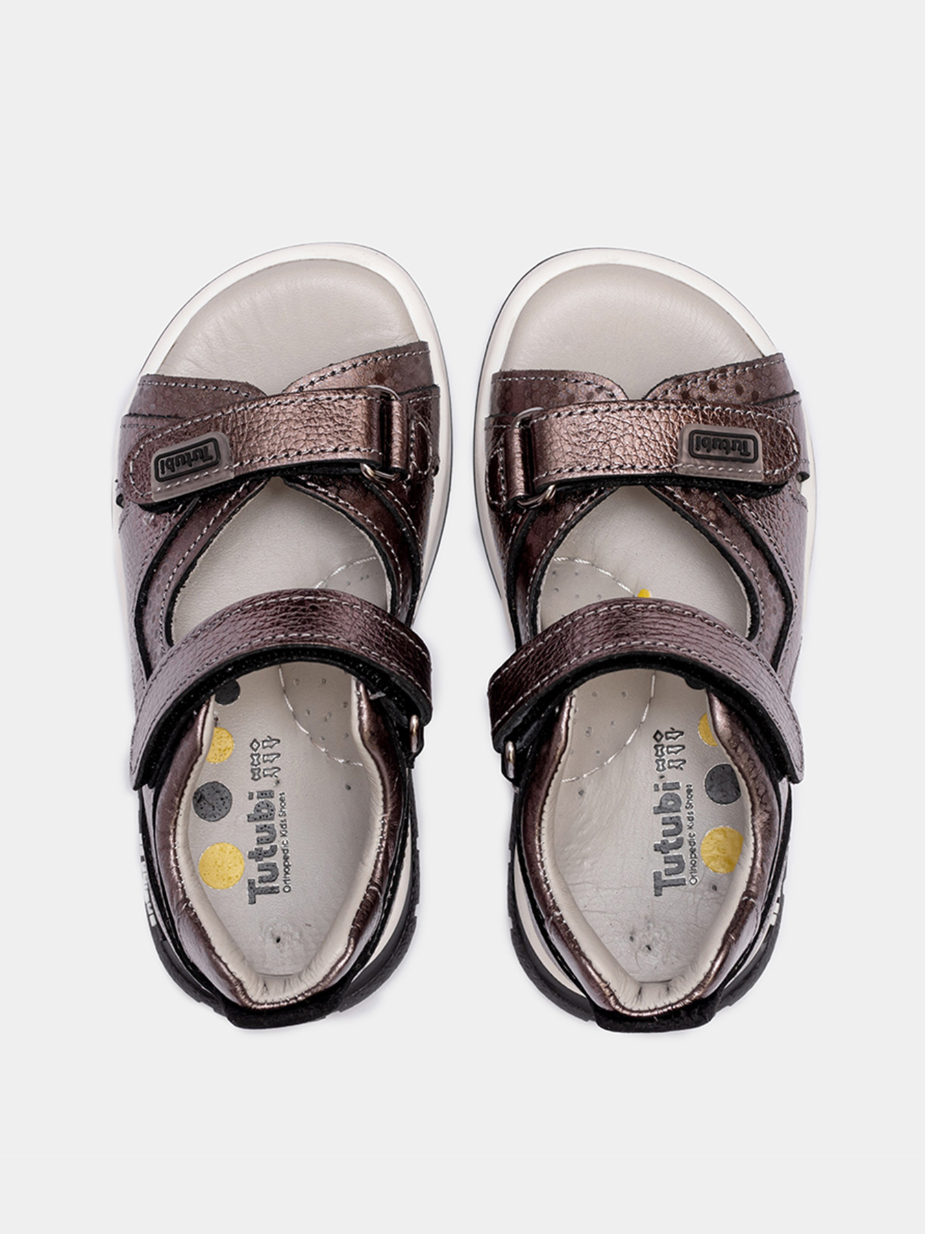 Сандалії Tutubi модель 2819-Bronze Фото