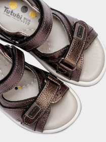 Сандалії Tutubi модель 2819-Bronze Фото