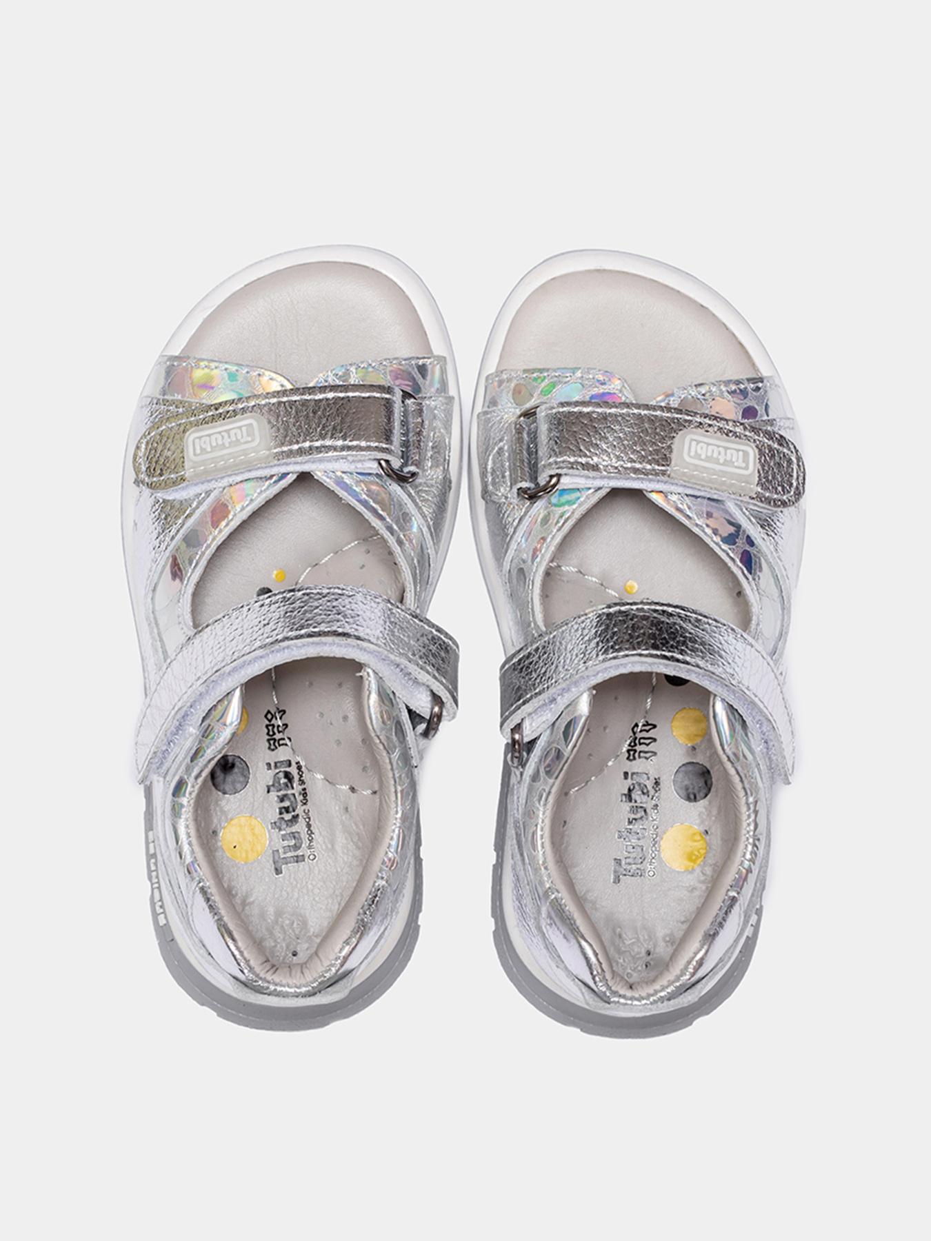 Сандалії Tutubi модель 2819-Silver Фото