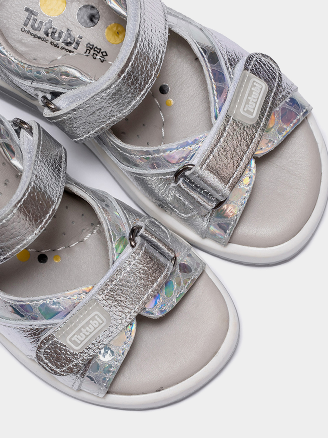 Сандалії Tutubi модель 2819-Silver Фото