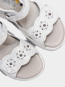 Сандалії Tutubi модель 2823-01-Silver Фото