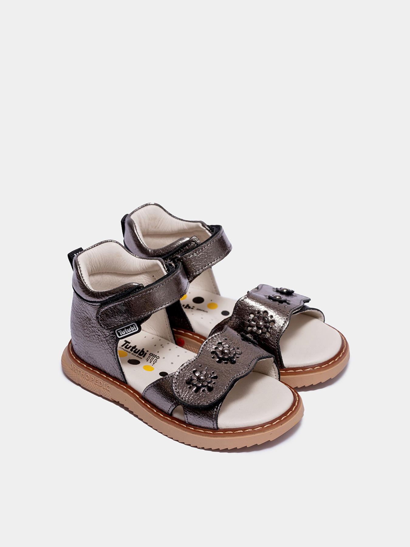 Сандалії Tutubi модель 3225-02-Silver Фото