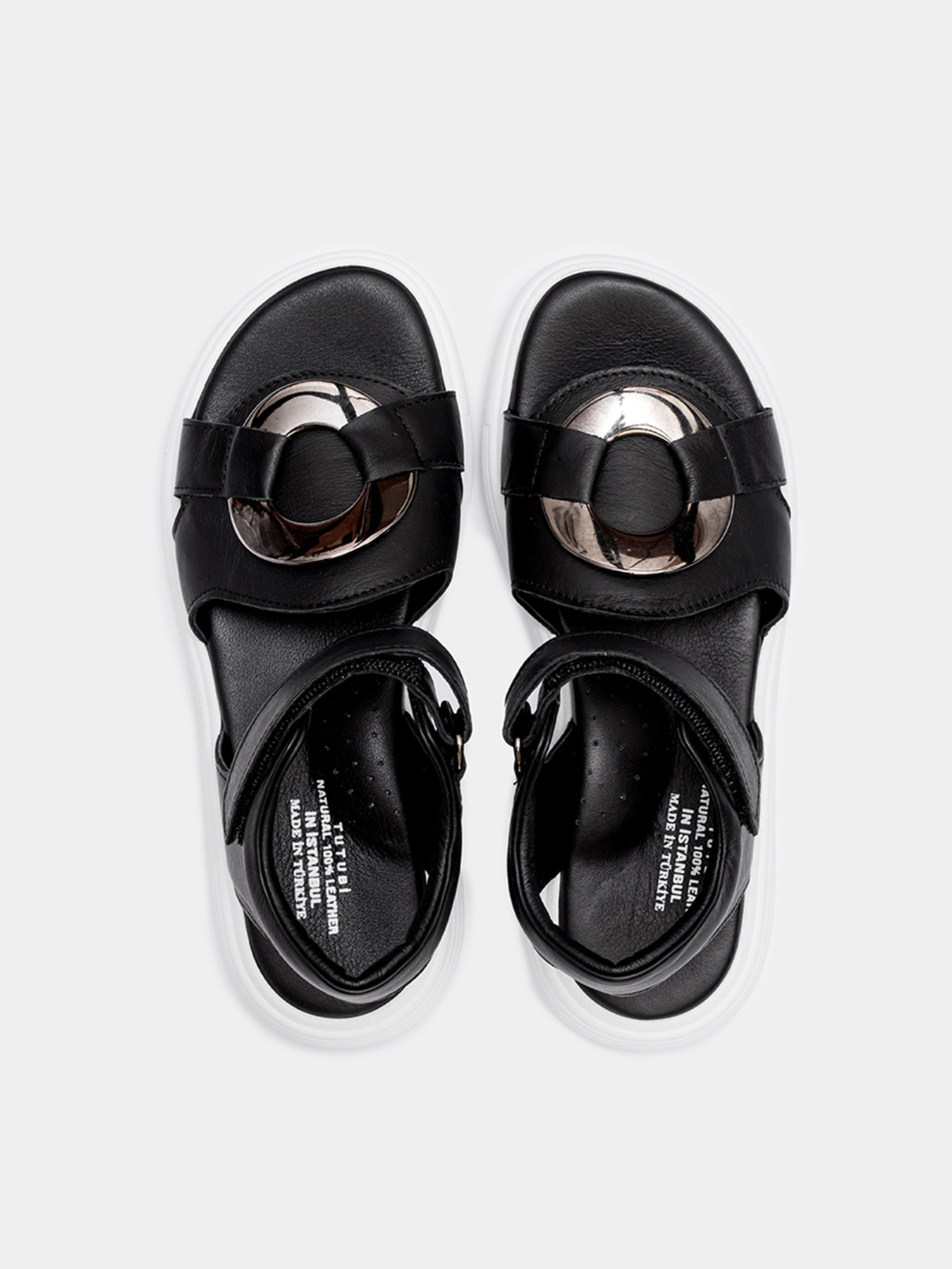 Сандалії Tutubi модель 2869-01-Black Фото