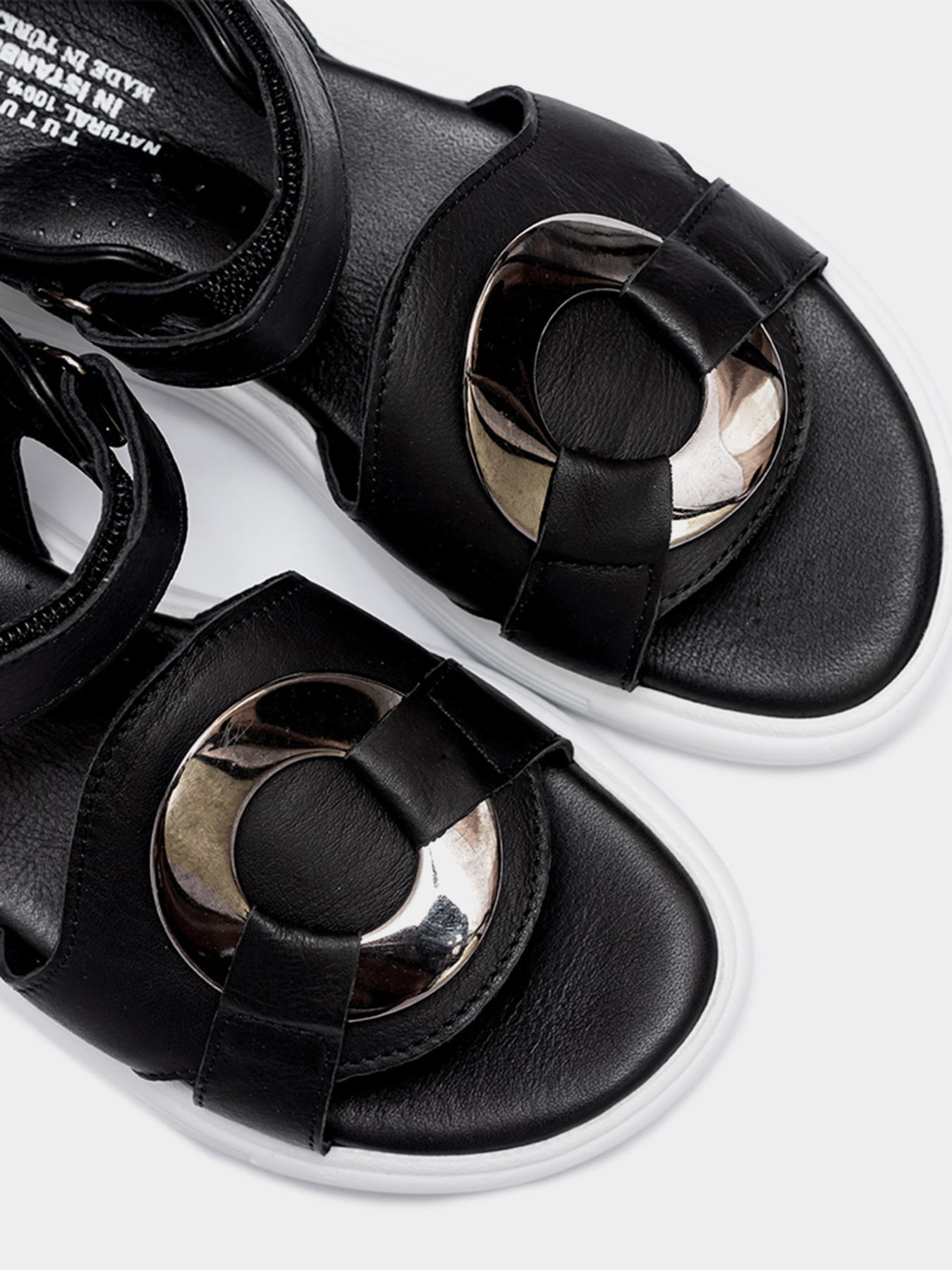 Сандалії Tutubi модель 2869-01-Black Фото