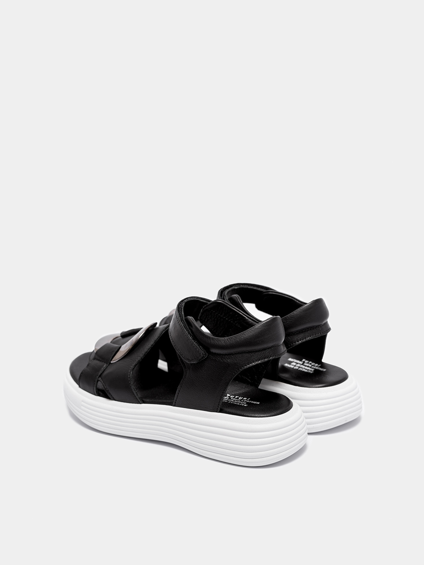 Сандалії Tutubi модель 2869-01-Black Фото