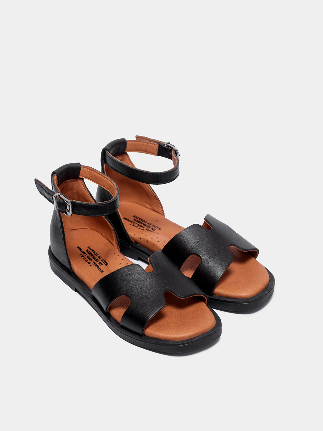 Сандалії Tutubi модель 2871-01-Black Фото