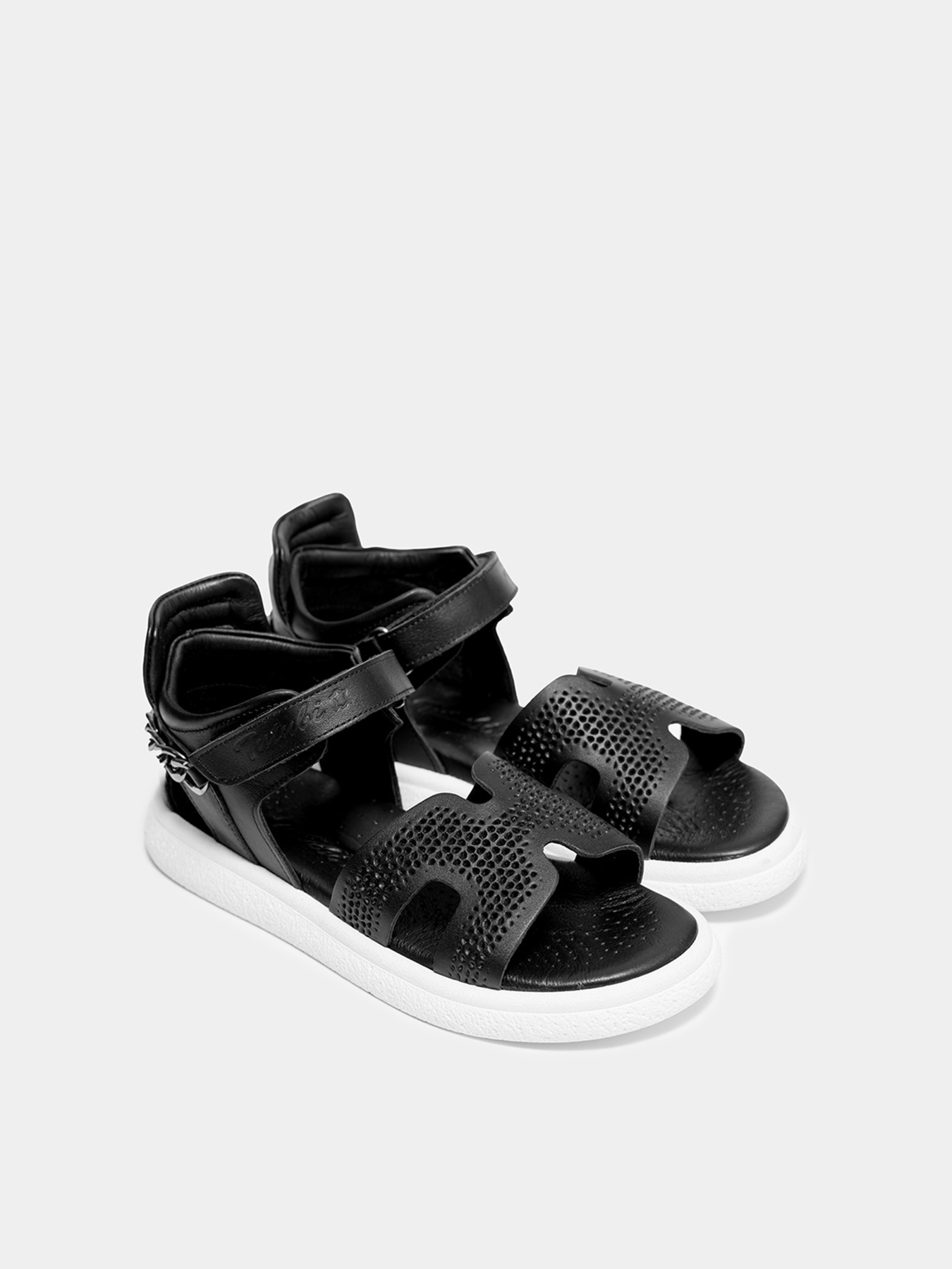 Сандалії Tutubi модель 3371-Black Фото