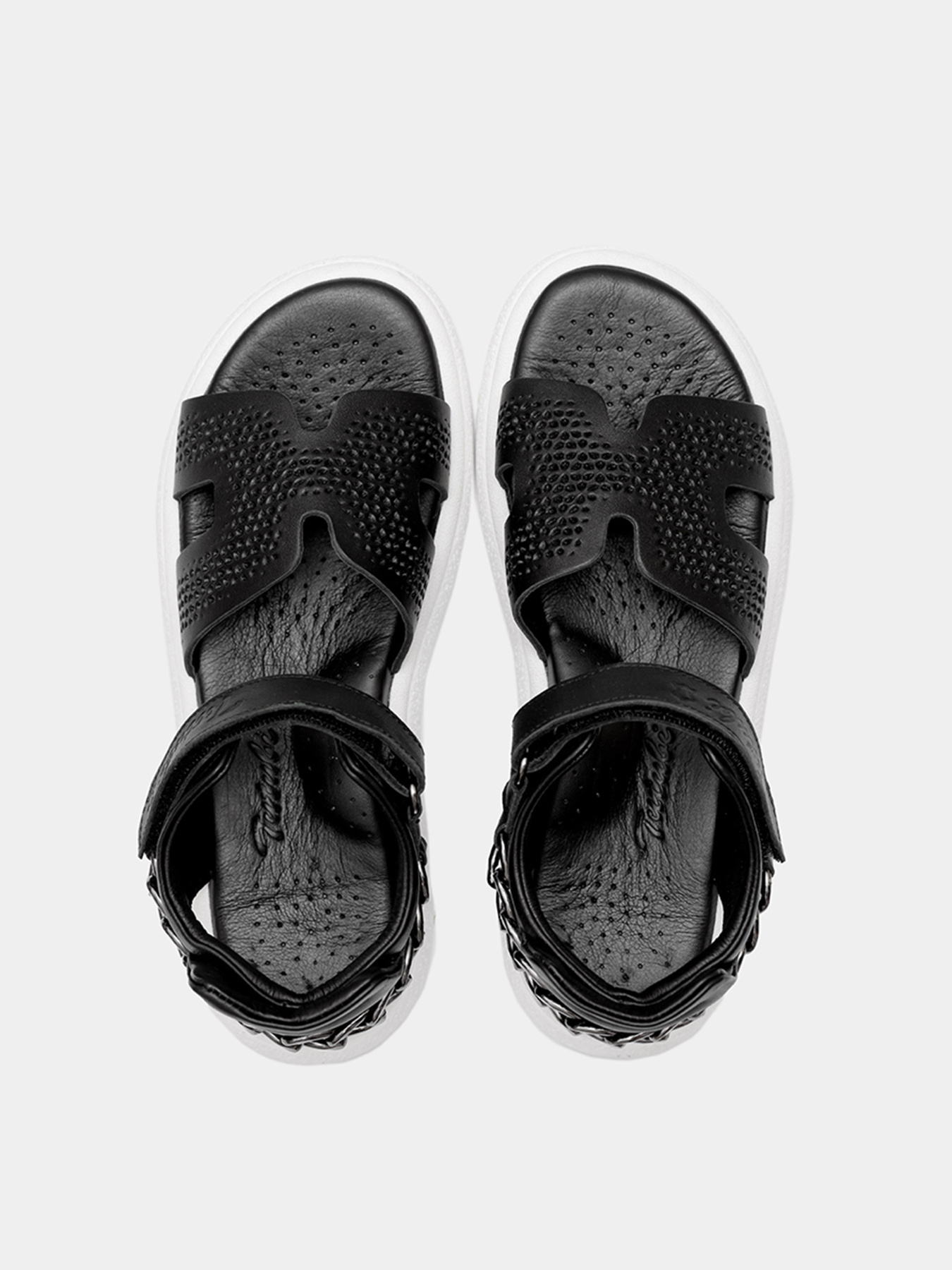 Сандалії Tutubi модель 3371-Black Фото